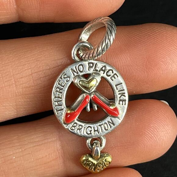 Brighton Kansas There’s No Place Like Home State Charm Wizard Of Oz Quote - Picture 6 of 6